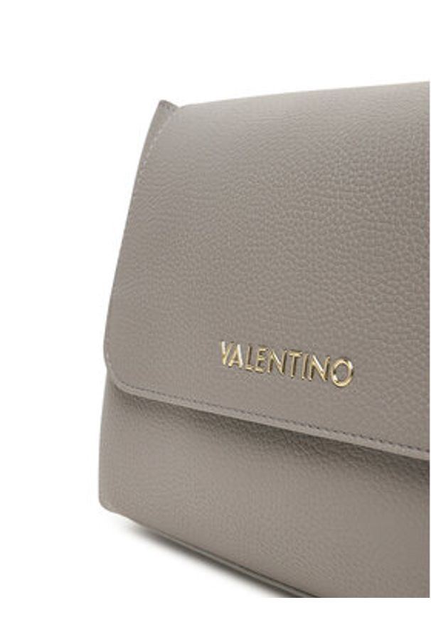 VALENTINO - Valentino Torebka Alexia VBS5A803 Szary. Kolor: szary. Materiał: skórzane