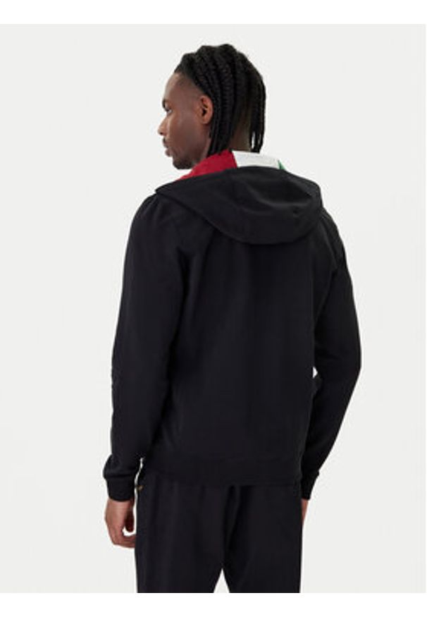 Aeronautica Militare Bluza 261FE2097UF00674 Czarny Regular Fit. Kolor: czarny. Materiał: bawełna