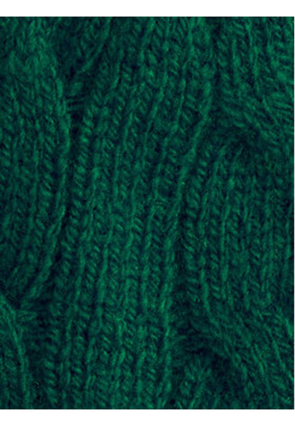 Polo Ralph Lauren Czapka 455981442005 Zielony. Kolor: zielony. Materiał: wełna