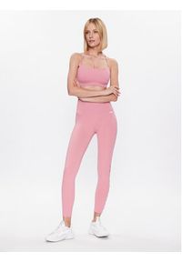 Hunkemöller Legginsy Nova 201508 Różowy Slim Fit. Kolor: różowy. Materiał: syntetyk