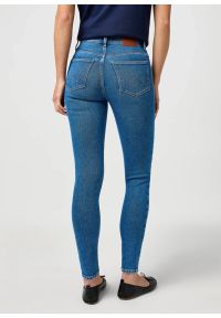 Wrangler - DAMSKIE SPODNIE WRANGLER HIGH SKINNY URBAN HAZE 112362302 #4
