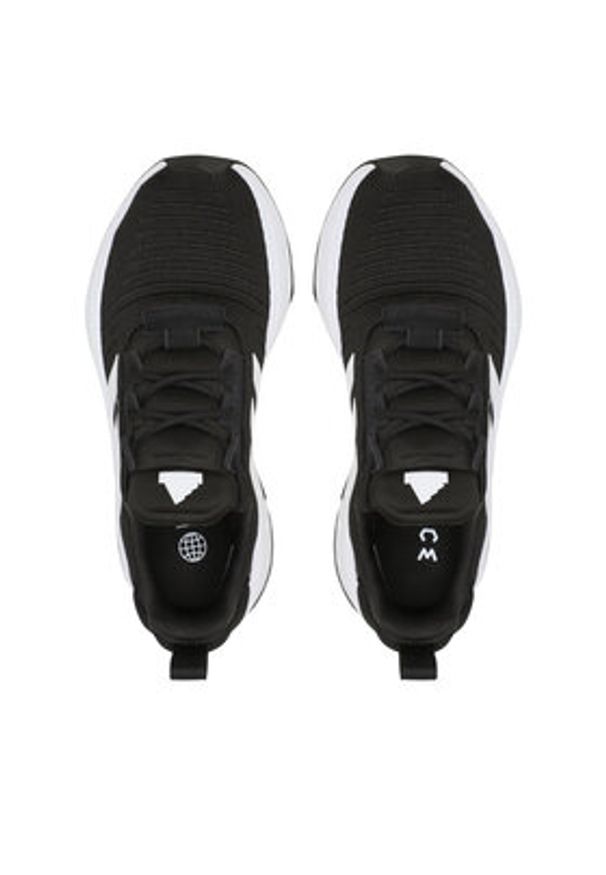 Adidas - adidas Sneakersy Swift Run ID4981 Czarny. Kolor: czarny. Materiał: materiał. Sport: bieganie