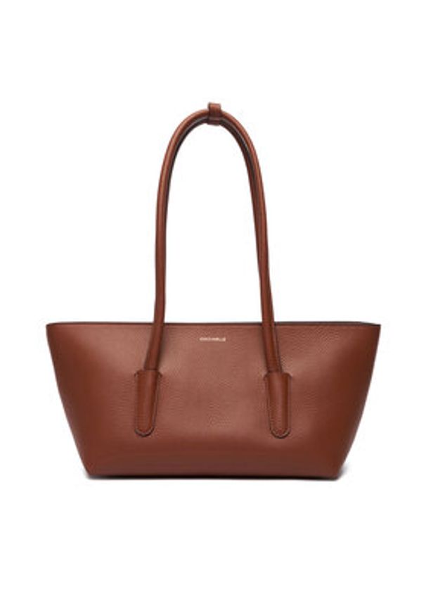 Coccinelle Torebka T8A Coccinelle Double Beat E1 T8A 11 03 01 Brązowy. Kolor: brązowy. Materiał: skórzane