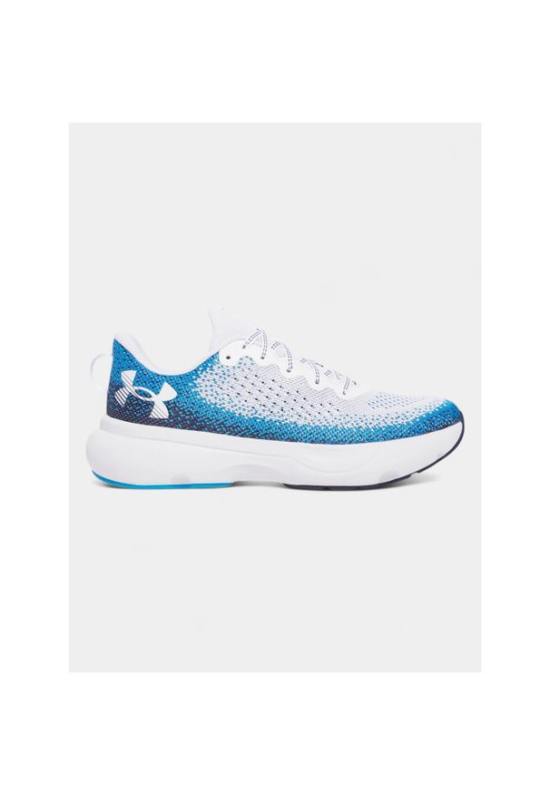 Buty do biegania męskie Under Armour UA Infinite. Kolor: biały, wielokolorowy, niebieski