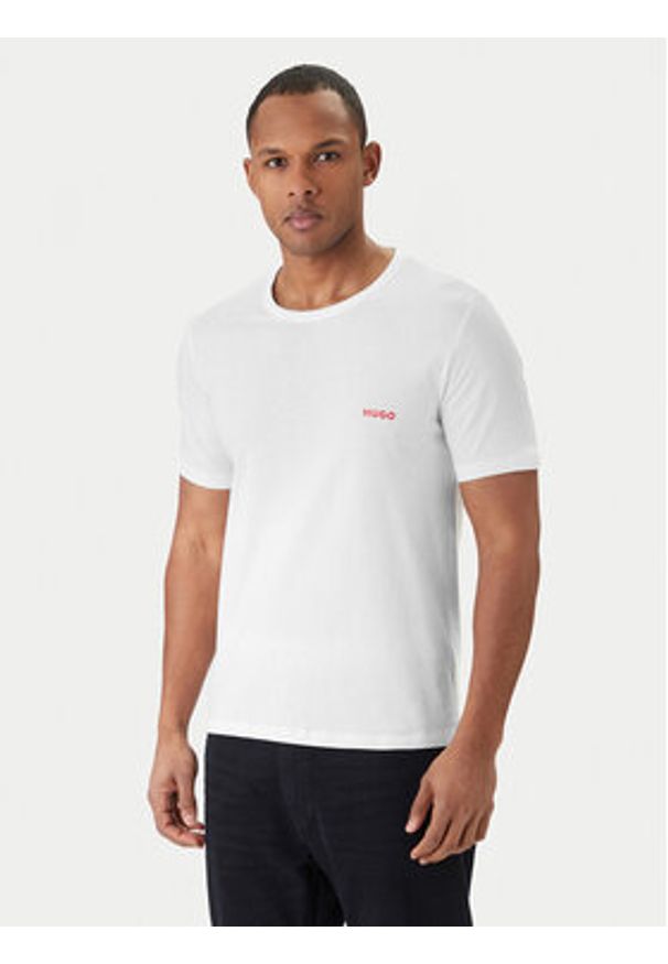 Hugo - HUGO Komplet t-shirtów 50532811 Kolorowy Regular Fit. Materiał: bawełna. Wzór: kolorowy