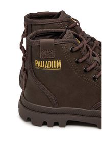 Palladium Trapery PAMPA HI COATED 74375-249-M Brązowy. Kolor: brązowy. Materiał: materiał #5