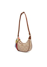 Liu Jo Torebka S Crossbody AA5089 E0086 Beżowy. Kolor: beżowy. Materiał: skórzane #3