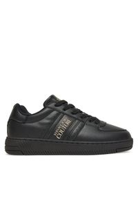 Versace Jeans Couture Sneakersy 79VA3SJ7 Czarny. Kolor: czarny. Materiał: skóra