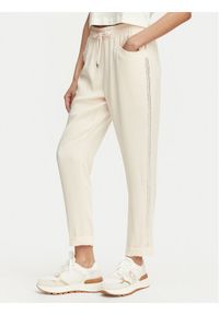 Liu Jo Sport Spodnie materiałowe TA6290 TS923 Różowy Regular Fit. Kolor: różowy. Materiał: syntetyk. Styl: sportowy #1