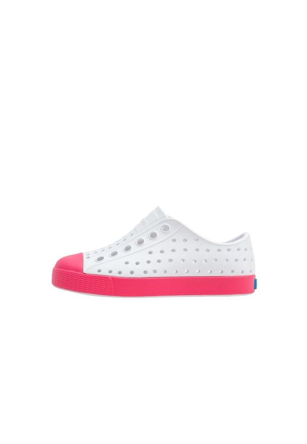 Native Shoes - Buty miejskie dziecięce NATIVE JEFFERSON JUNIOR. Okazja: na co dzień. Kolor: biały