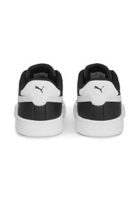 Puma - Młodzieżowe skórzane sneakersy Smash 3.0 PUMA Black White. Kolor: czarny, biały, wielokolorowy. Materiał: skóra. Sport: turystyka piesza