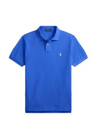 Polo Ralph Lauren Polo 710536856514 Niebieski Regular Fit. Typ kołnierza: polo. Kolor: niebieski. Materiał: bawełna #5