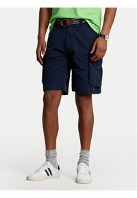 Polo Ralph Lauren Szorty materiałowe 710548502005 Granatowy Classic Fit. Kolor: niebieski. Materiał: bawełna