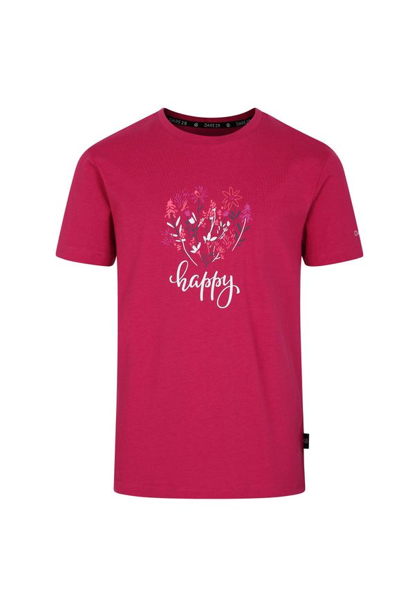 DARE 2B - T-Shirt Dziecięcy Trailblazer II Happy. Kolor: różowy