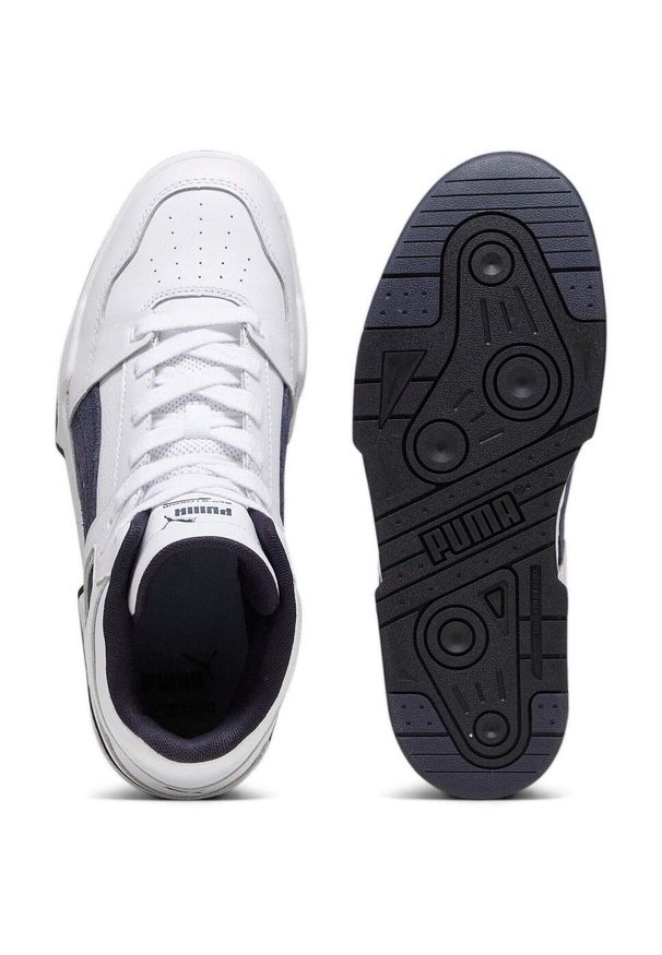 Buty Puma Slipstream Hi Lth, Mężczyźni. Kolor: biały. Materiał: syntetyk, materiał