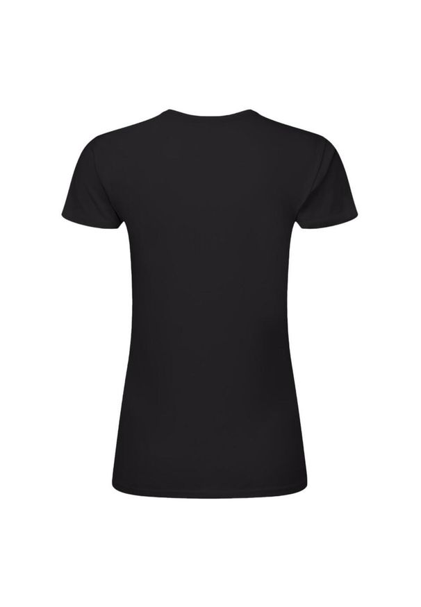 SG - Idealna Koszulka Damska. Kolor: czarny. Sport: turystyka piesza