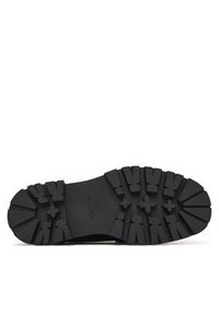 Aldo Loafersy Cadaycia 14058782 Bordowy. Kolor: czerwony. Materiał: skóra #4