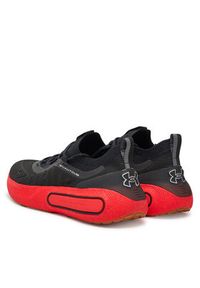 Under Armour Sneakersy UA Phantom 4 3027593 Czarny. Kolor: czarny. Materiał: materiał