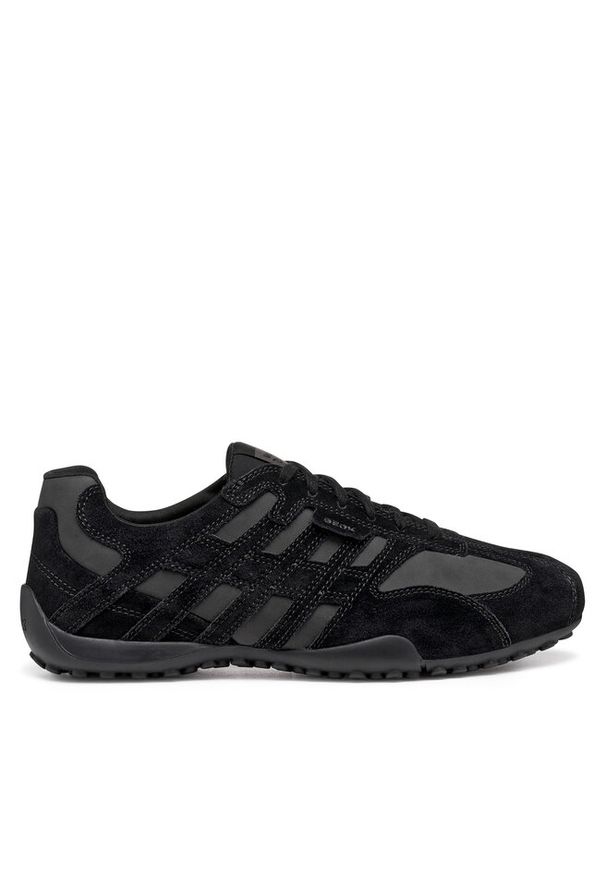 Sneakersy Geox. Kolor: czarny