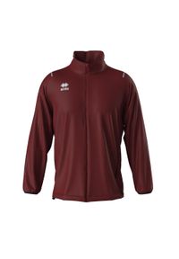 ERREA - Kurtka wodoodporna dla dzieci Errea Pressing. Kolor: czerwony. Styl: elegancki, sportowy #1