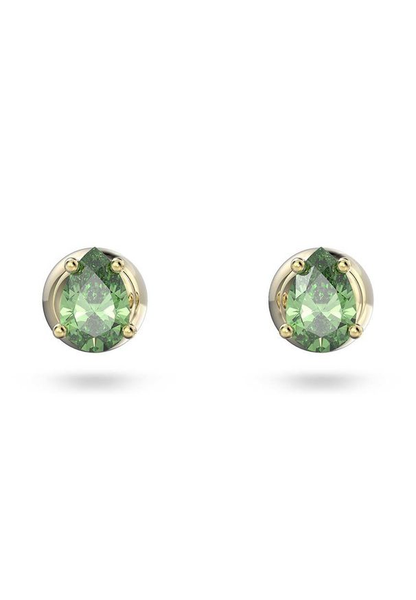 Swarovski kolczyki. Kolor: zielony