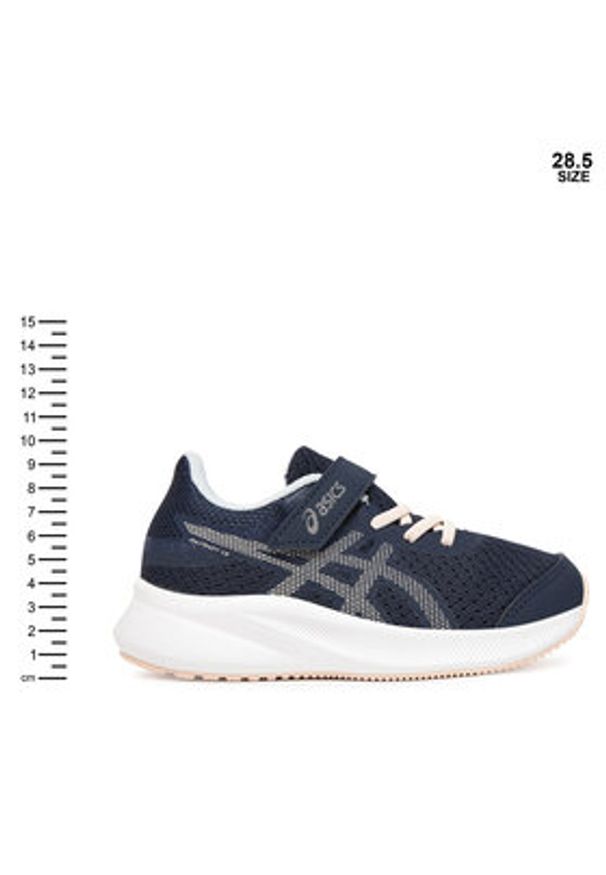 Asics Buty do biegania Patriot 13 Ps 1014A264 Granatowy. Kolor: niebieski. Materiał: materiał, mesh