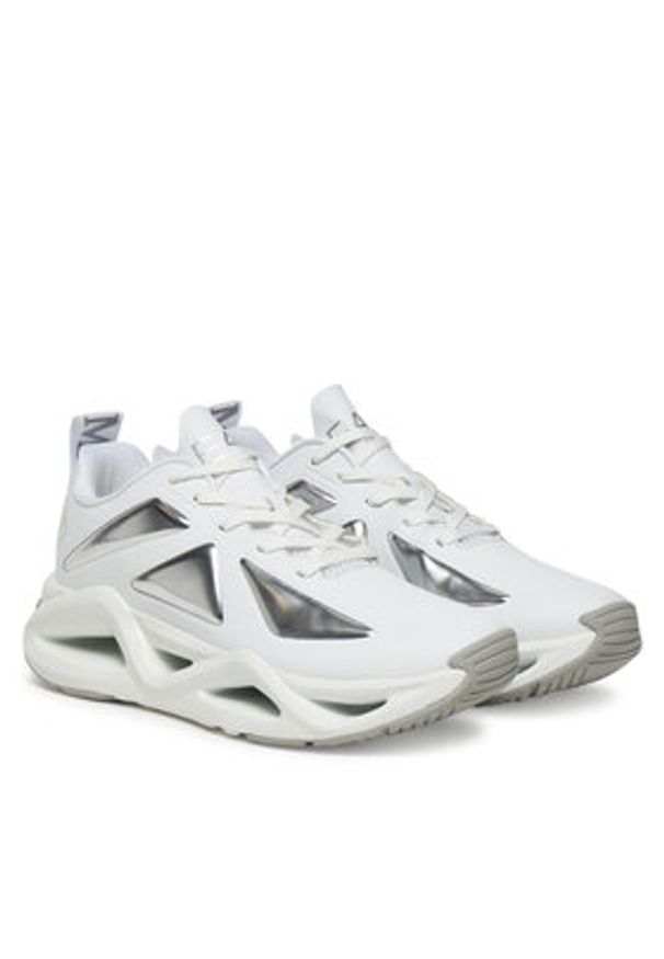 EA7 Emporio Armani Sneakersy X8X220 XK436 M696 Biały. Kolor: biały. Materiał: materiał