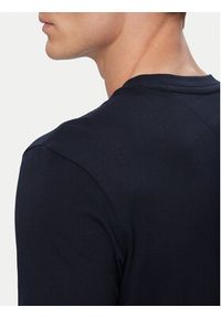 TOMMY HILFIGER - Tommy Hilfiger T-Shirt MW0MW43226 Granatowy Regular Fit. Kolor: niebieski. Materiał: bawełna #5