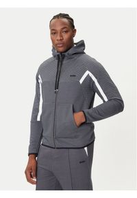 BOSS Bluza TL 50543130 Szary Regular Fit. Kolor: szary. Materiał: bawełna, syntetyk #1