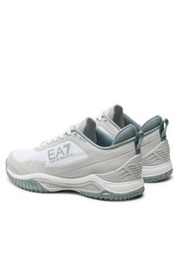 EA7 Emporio Armani Sneakersy X8X155 XK358 T582 Szary. Kolor: szary. Materiał: materiał