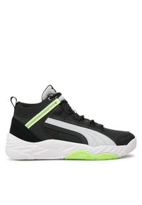 Puma Sneakersy Rebound Future Evo Core 386379 08 Czarny. Kolor: czarny. Materiał: skóra. Model: Puma Evo #1