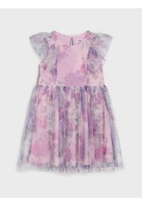 Sinsay - Tiulowa sukienka babydoll - wielobarwny. Materiał: tiul #1