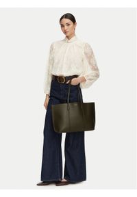 Tory Burch Torebka 177236 Zielony. Kolor: zielony. Materiał: skórzane #1