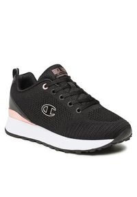 Champion Sneakersy S11580-KK001 Czarny. Kolor: czarny. Materiał: materiał #3