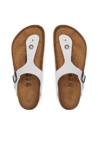 Birkenstock Japonki Gizeh 745531 Biały. Kolor: biały. Materiał: skóra #1
