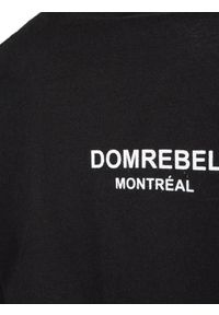 Domrebel T-shirt "Baller" | Baller | Mężczyzna | Czarny. Okazja: na co dzień. Kolor: czarny. Materiał: bawełna. Styl: casual #4