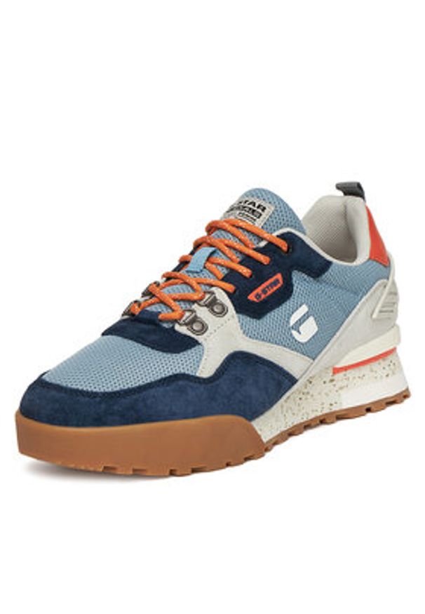 G-Star RAW - G-Star Raw Sneakersy V5-10510 Niebieski. Kolor: niebieski. Materiał: materiał