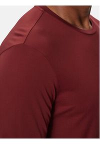 EA7 Emporio Armani Longsleeve 8NPT17 PJRGZ 1496 Czerwony Regular Fit. Kolor: czerwony. Materiał: syntetyk, wiskoza. Długość rękawa: długi rękaw #4