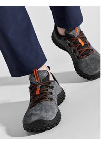 Merrell Trekkingi Wrapt J036009 Szary. Kolor: szary. Materiał: skóra, zamsz. Sport: turystyka piesza #3