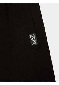 EA7 Emporio Armani Szorty materiałowe 3DBS57 BJ05Z 0200 Czarny Regular Fit. Kolor: czarny. Materiał: bawełna #2