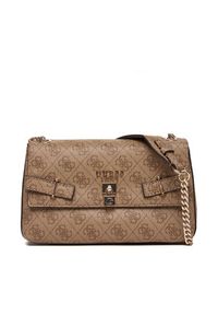 Guess Torebka Yesba HWSG78 33210 Beżowy. Kolor: beżowy. Materiał: skórzane #7
