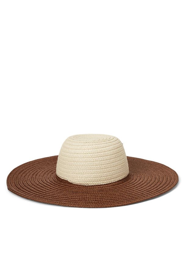 Lauren Ralph Lauren - Kapelusz LAUREN RALPH LAUREN. Kolor: brązowy
