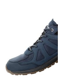Jack Wolfskin Trekkingi Woodland 2 Texapore Low M 4051271 Granatowy. Kolor: niebieski. Materiał: skóra. Sport: turystyka piesza #5