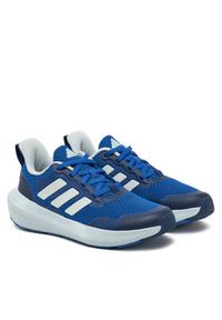 Adidas - adidas Sneakersy Fortarun 3.0 JI2178 Granatowy. Kolor: niebieski. Materiał: materiał #2