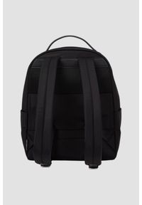 Karl Lagerfeld - KARL LAGERFELD Czarny plecak damski Ikon Nylon. Kolor: czarny. Materiał: nylon. Wzór: aplikacja. Styl: casual, elegancki #5