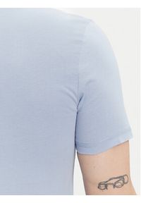 Guess T-Shirt M2YI72 I3Z14 Błękitny Slim Fit. Kolor: niebieski. Materiał: bawełna #3