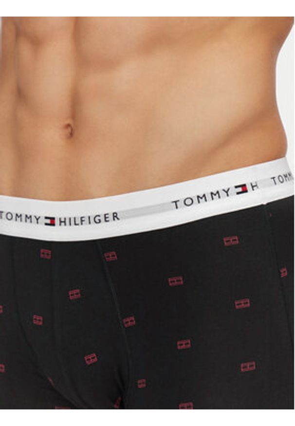 TOMMY HILFIGER - Tommy Hilfiger Komplet 3 par bokserek UM0UM02768 Kolorowy. Materiał: bawełna. Wzór: kolorowy