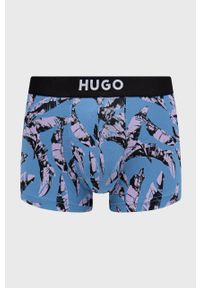 Hugo - HUGO bokserki (2-pack) 50469708 męskie. Kolor: niebieski #3