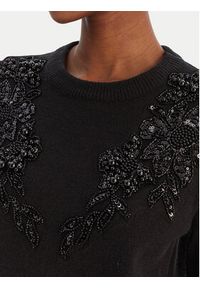 Artigli Sweter ACMA002799 Czarny Regular Fit. Kolor: czarny. Materiał: wiskoza #2