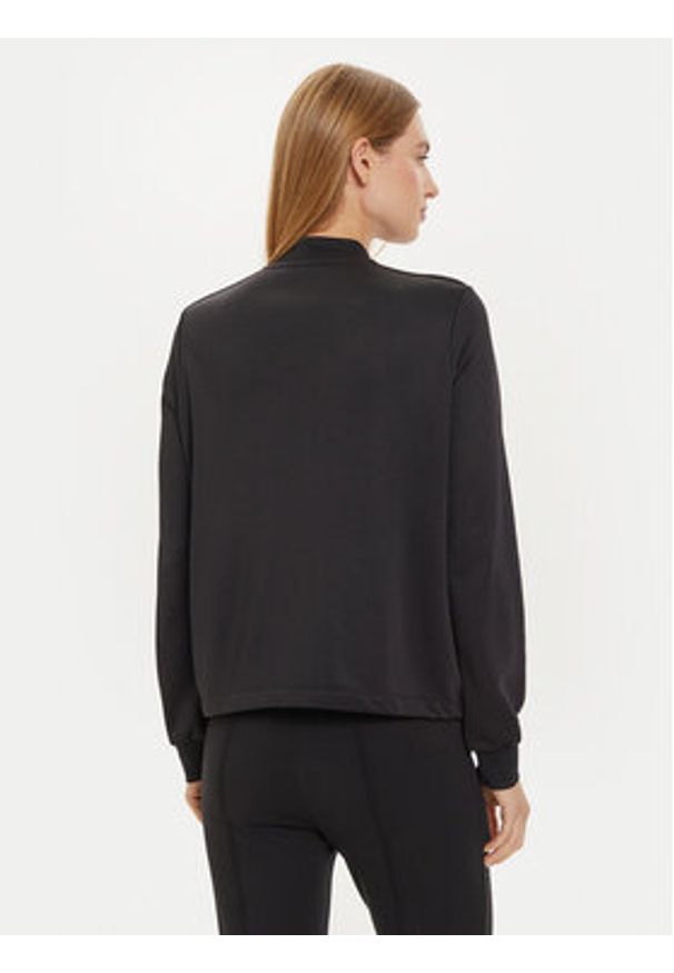Liu Jo Sport Bluza TF4147 F0778 Czarny Regular Fit. Kolor: czarny. Materiał: bawełna, syntetyk. Styl: sportowy